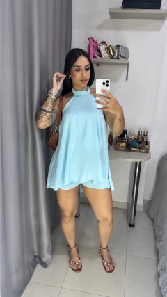 Conjunto Sol - Azul Bebê