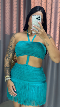 CONJUNTO TULUM - AZUL - comprar online