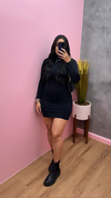 Vestido Tubinho Poliamida Premium - Preto