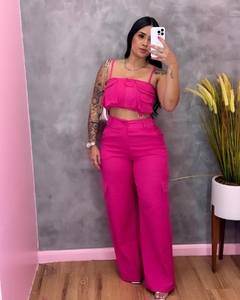 Conjunto Ana Paula - Pink - Anna Closet DF 