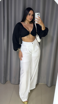 Calça Max Pantalona - Branca - comprar online