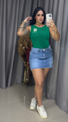 Body Camila Tricot Modal Brasil Verde na internet