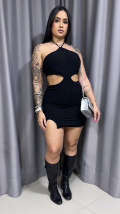 Imagem do Vestido Paty - Preto