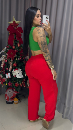 Top Canelado Power - Verde na internet