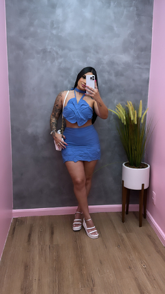 Conjunto Live - Azul