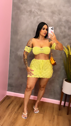 Conjunto Ilha Bela - Verde - Anna Closet DF 