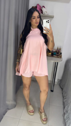 Conjunto Sol - Rosa Bebê na internet