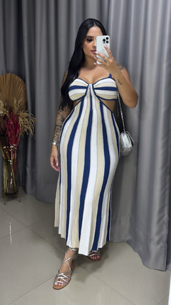 Vestido Angélica Tricot Premium - Colors - loja online
