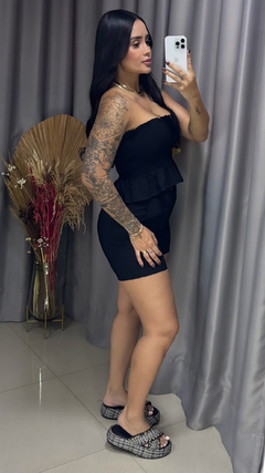 Conjunto Linho - Preto - loja online