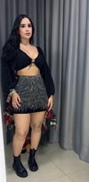 Saia Lemise - Preto