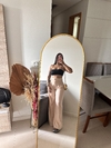 Calça Max Pantalona - Nude