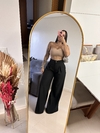 Calça Max Pantalona - Preto