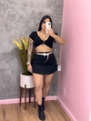 Cropped Alicia - Preto