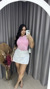 Short Saia Alfaiataria - Branco