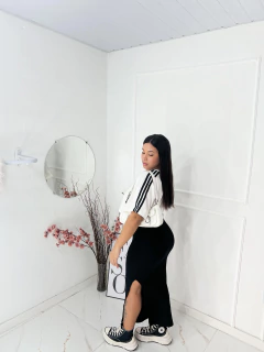 SAIA MIDI THALITA - comprar online