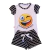 PIJAMA CURTO INFANTIL EMOJI - comprar online