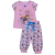 PIJAMA LONGO MANGA CURTA - CÂMERA ROSA 9716009 - comprar online