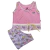 SHORT DOOL PASSA-FITAS - HOPOPÓTAMO ROSA - comprar online