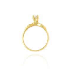Imagem do ANEL DE FORMATURA - BANHADO A OURO18K