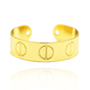 ANEL INSPIRED GRIFE REGULÁVEL - BANHADO A OURO18K - comprar online