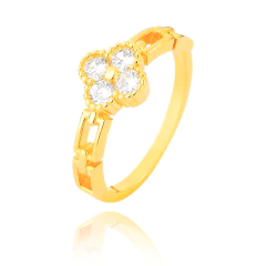 ANEL DE ELOS COM TREVO - comprar online