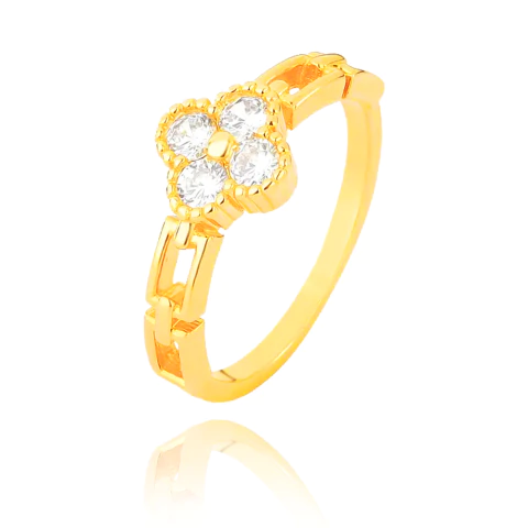 ANEL DE ELOS COM TREVO - comprar online