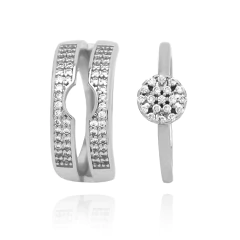 ANEL CRAVEJADO 2 EM 1 - loja online