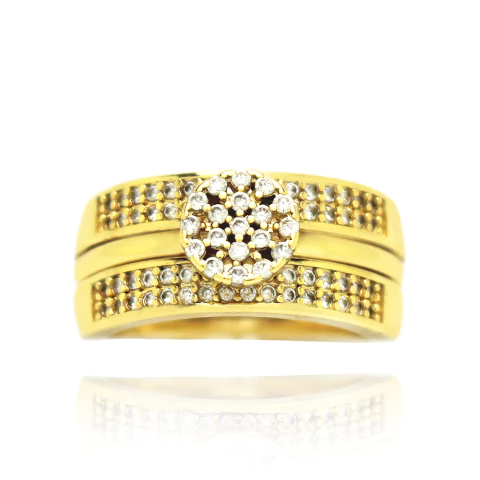 ANEL CRAVEJADO 2 EM 1 - comprar online