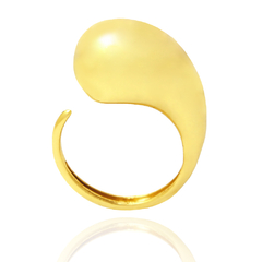 ANEL COM PONTA BOLD LISO