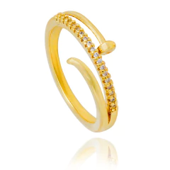 ANEL CRAVEJADO PREGO COM TRÊS VOLTAS - comprar online