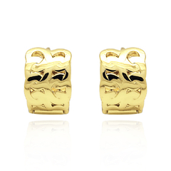 BRINCO CLICK ELOS INFINITOS - BANHADO A OURO18K