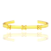 BRACELETE LISO COM MONOGRAMA - comprar online