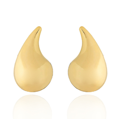 BRINCO DE GOTA VÍRGULA GRANDE
