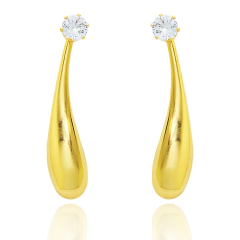 BRINCO GOTA ORGÂNICA COM PONTO DE LUZ - 2 EM 1