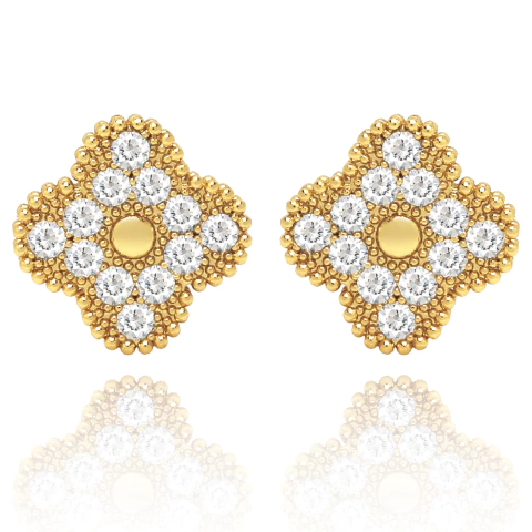 BRINCO TREVO CRAVEJADO