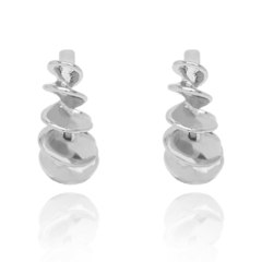 ARGOLA CLICK MINI ESPIRAL - FARFALLA JOIAS - Atacado de Semijoias