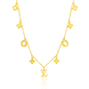 COLAR COM MONOGRAMAS LISO - comprar online