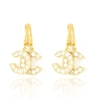 BRINCO CLICK CRAVEJADO INSPIRADO EM GRIFE - BANHADO A OURO18K