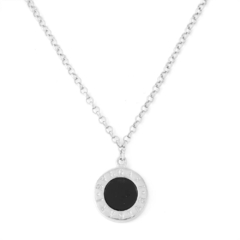 COLAR PINGENTE INSPIRADO EM GRIFE REDONDO - comprar online