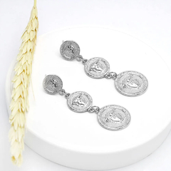 BRINCO DEGRADÊ VERSACE - BANHADO A RÓDIO BRANCO - comprar online