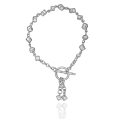 PULSEIRA COM QUADRADOS DE ZIRCÔNIAS na internet