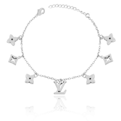 PULSEIRA COM MONOGRAMAS LISO na internet