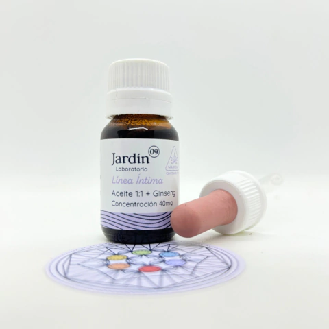 Aceite 1:1 + ginseng - comprar online