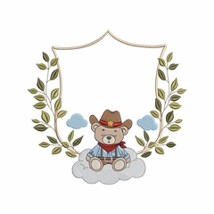 Matriz de Bordado - Ursinho Cowboy