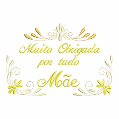 Matriz de Bordado Mãe