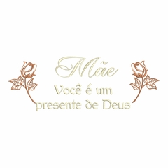 Matriz de Bordado Mãe