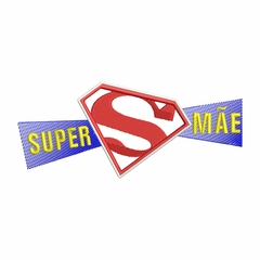Matriz de Bordado Super Mãe