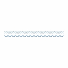 Matriz de Bordado - Barrinha Minimal