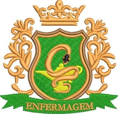 Matriz brasão de enfermagem
