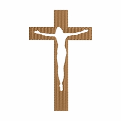 Matriz de Bordado - Crucifixo